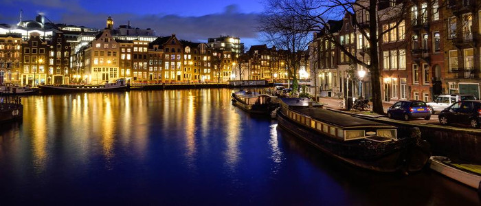 city canal